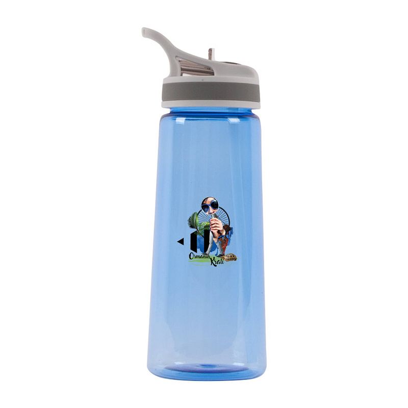 Foto van Biggdesign waterfles -drinkfles - bidon - blauw - 700ml