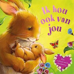 Foto van Ik hou ook van jou - melanie joyce - hardcover (9789036641005)