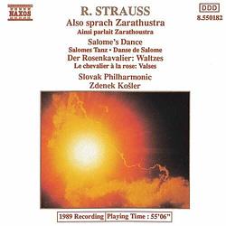 Foto van Strauss: also sprach zarathustra - cd (4891030501829)