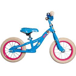 Foto van Studio 100 loopfiets met 2 wielen loopfiets k3 12 inch meisjes blauw