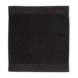 Foto van Seahorse pure badmat - zwart - 50 x 60 cm