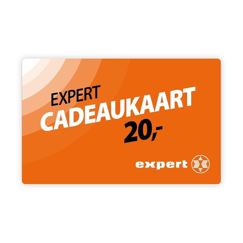 Foto van Expert cadeaukaart 20,- grijs