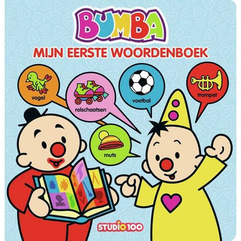 Foto van Studio 100 bumba: mijn eerste woordenboek