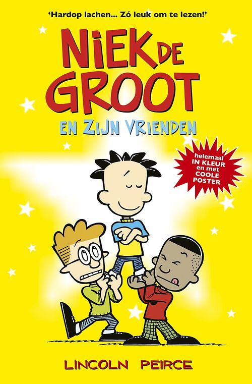 Foto van Niek de groot en zijn vrienden - lincoln peirce - ebook (9789026146442)