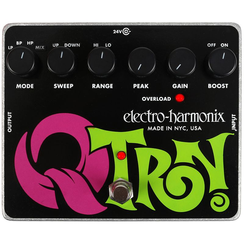 Foto van Electro harmonix q-tron envelope filter