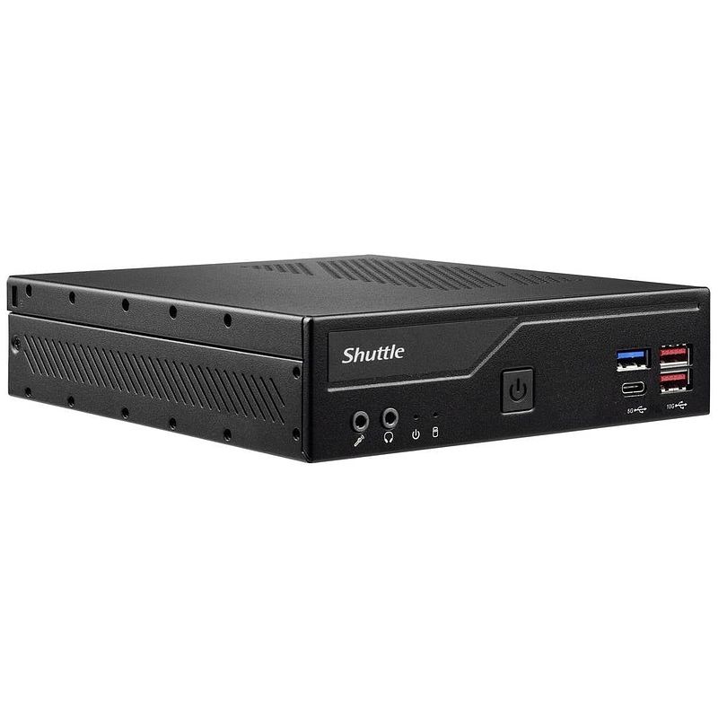 Foto van Shuttle barebone dh670v2 () intel freedos dh670v2