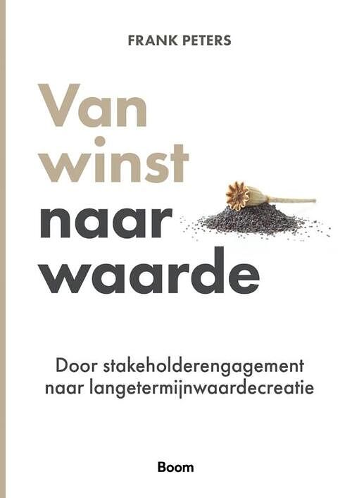 Foto van Van winst naar waarde - frank peters - paperback (9789024450732)