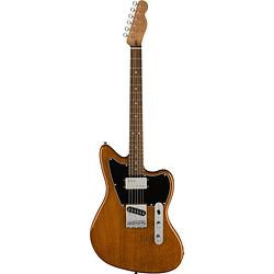 Foto van Squier paranormal offset telecaster sh mocha il elektrische gitaar