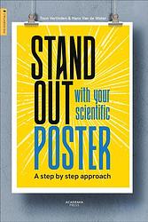 Foto van Stand out with your scientific poster - toon verlinden, hans van de water - ebook