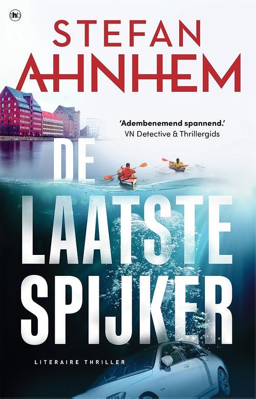 Foto van De laatste spijker - stefan ahnhem - ebook