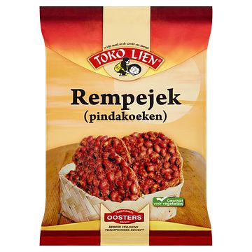 Foto van Toko lien rempejek pindakoeken 200g bij jumbo