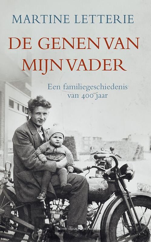 Foto van De genen van mijn vader - martine letterie - ebook (9789035140547)