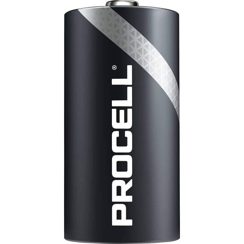 Foto van C batterij (baby) duracell procell industrial alkaline 1.5 v 1 stuk(s)