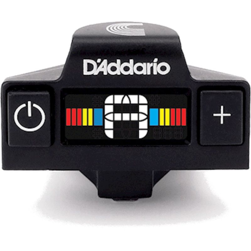 Foto van D'saddario pw-ct-22 ukulele soundhole tuner stemapparaat voor ukelele