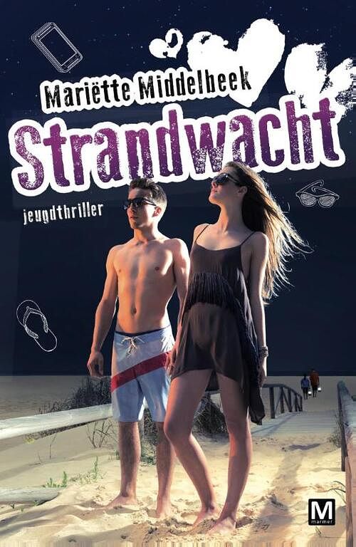 Foto van Strandwacht - mariëtte middelbeek - ebook (9789460688850)