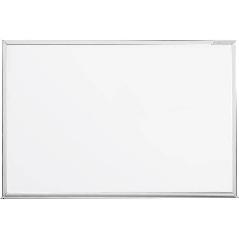 Foto van Magnetoplan whiteboard cc (b x h) 1500 mm x 1200 mm wit geëmailleerd incl. opbergbakje