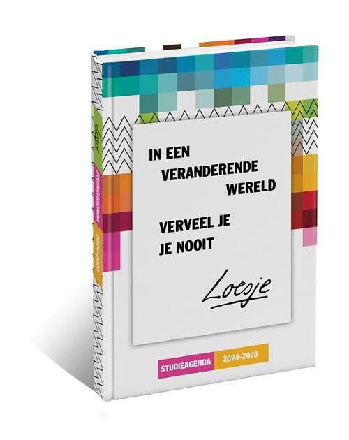 Foto van Loesje studieagenda - 2024-2025 - overig (8721042910127)