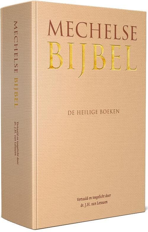 Foto van Mechelse bijbel - j.h. van leeuwen - hardcover (9789065395207)