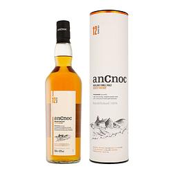 Foto van Ancnoc 12 years 70cl whisky