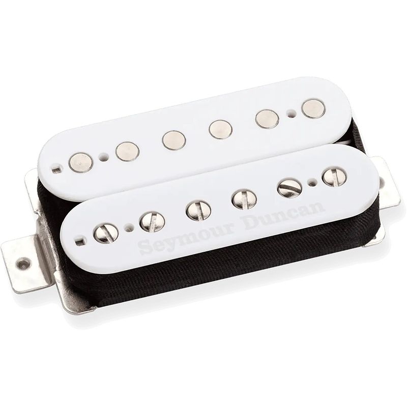 Foto van Seymour duncan sh-16 59 custom hybrid humbucker white gitaarelement