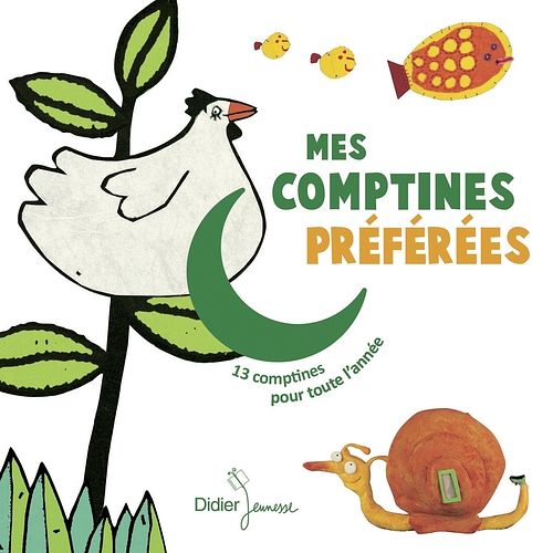 Foto van Comptines / mes preferees - cd (9782278082094)