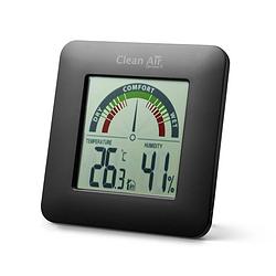 Foto van Hygrometer en thermometer ht-01b van clean air optima