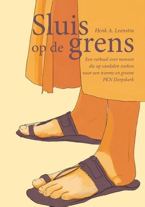 Foto van Sluis op de grens - henk a. leenstra - paperback (9789460083419)