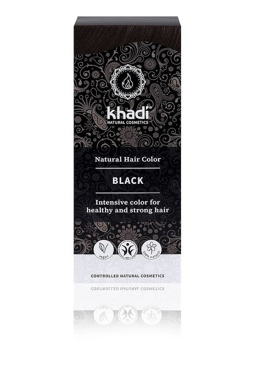 Foto van Khadi haarverf black