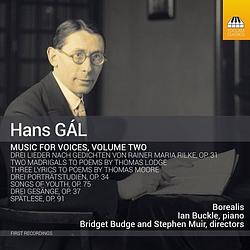 Foto van Gál: complete music for choir, volume two - cd (5060113446442)