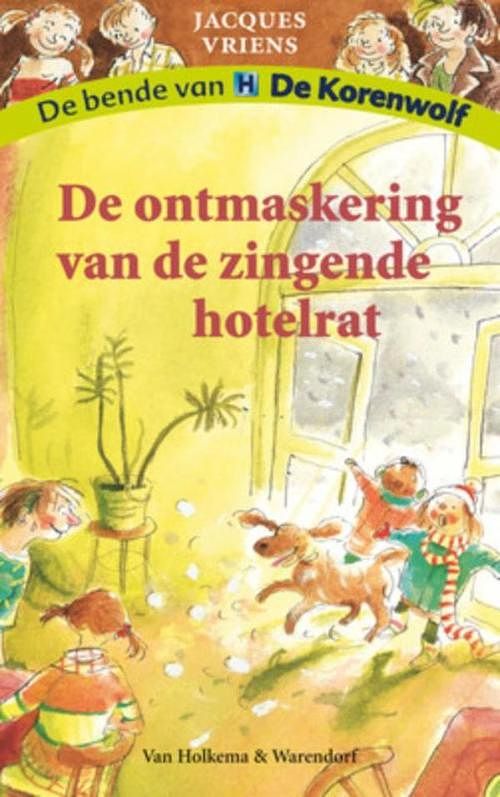 Foto van De ontmaskering van de zingende hotelrat - jacques vriens - ebook