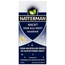 Foto van Natterman hoestdrank voor alle hoest nacht