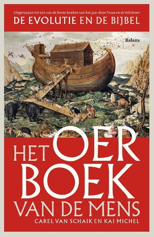 Foto van Het oerboek van de mens - carel van schaik, kai michel - paperback (9789463822480)