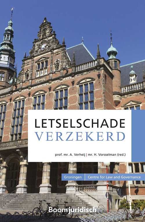 Foto van Letselschade verzekerd - ebook (9789059316201)