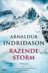 Foto van Razende storm - arnaldur indridason - ebook (9789021479842)