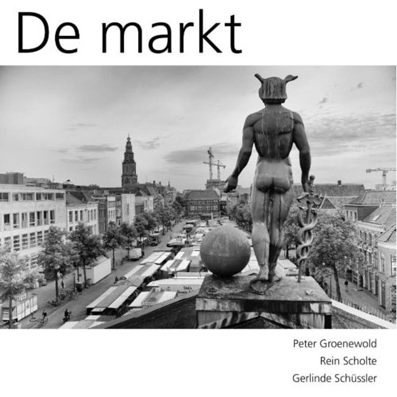 Foto van De markt