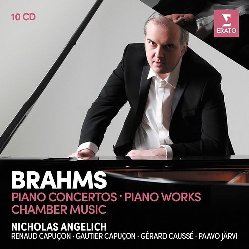 Foto van Piano concertos /piano works - cd (0190295869212)