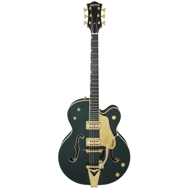 Foto van Gretsch g6196t-59ge vintage select 1959 cc cadillac green