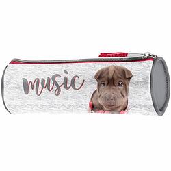 Foto van Studio pets shar-pei - etui - 21 cm - multi