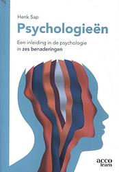 Foto van Psychologieën - henk sap - paperback (9789464148671)