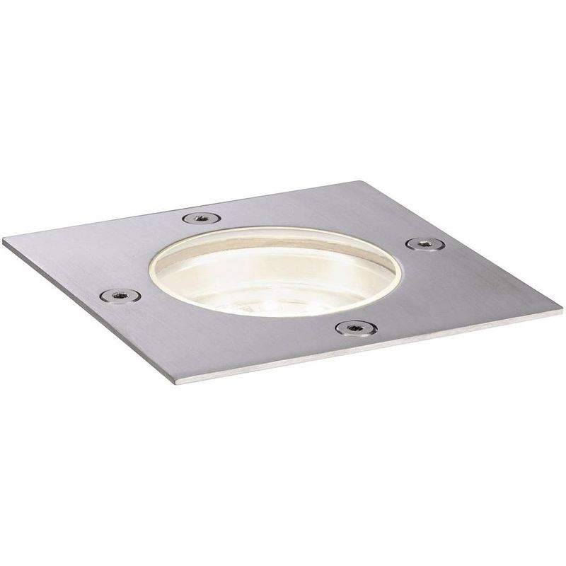 Foto van Paulmann paulmann 94227 verlichtingssysteem plug&shine led-buiteninbouwlamp led 3.6 w warmwit rvs