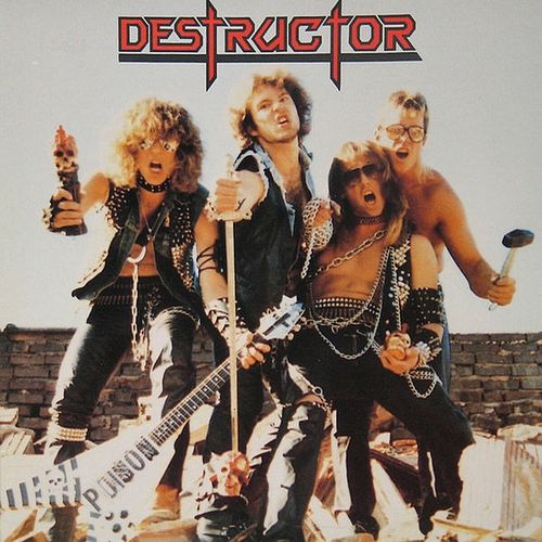 Foto van Maximum destruction - cd (4251267713677)