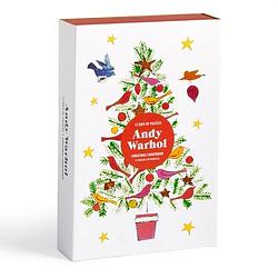 Foto van Andy warhol 12 days of puzzles christmas countdown - puzzel;puzzel (9780735378773)