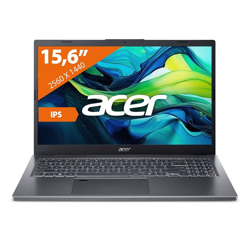 Foto van Acer aspire 15 a15-51m-55kq -16 inch laptop