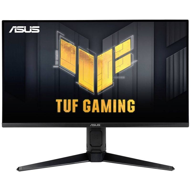 Foto van Asus vg28uql1a led-monitor energielabel g (a - g) 71.1 cm (28 inch) 3840 x 2160 pixel 16:9 1 ms hdmi, hoofdtelefoon (3.5 mm jackplug), displayport, usb 3.2 gen