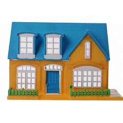 Foto van Jonotoys speelhuis dream house meisjes 16.5 cm lichtblauw