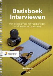 Foto van Basisboek interviewen - b. baarda, m. van der hulst - paperback (9789001747596)