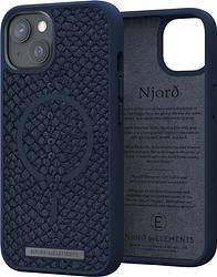 Foto van Njord apple iphone 13 back cover met magsafe blauw