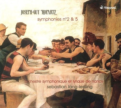 Foto van Ropartz: symphonies 2+5 - cd (3377891310974)