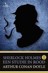 Foto van Sherlock holmes 1 - een studie in rood - arthur conan doyle - ebook (9789049927752)