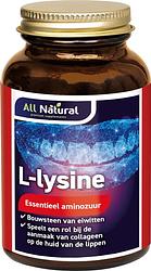 Foto van All natural l-lysine tabletten